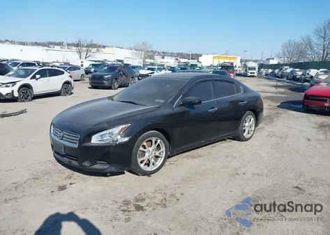 2014 Nissan Maxima 3.5 S из США, поврежденный, VIN 1N4AA5AP0EC448647
